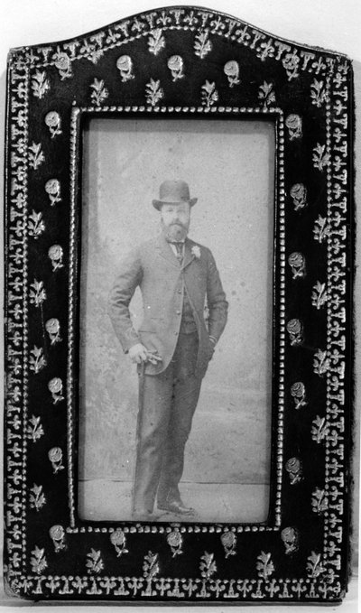 Jacques Doucet as a Young Man, c.1870-90 by French Photographer